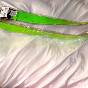 Neon Yellow Belt Size M/L